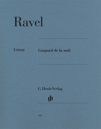 Gaspard de la nuit f�r Klavier