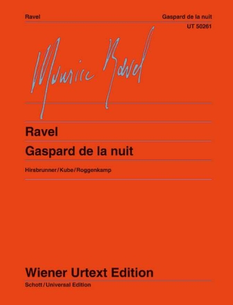 Gaspard de la nuit f�r Klavier