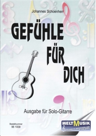 Gef�hle f�r dich f�r Gitarre