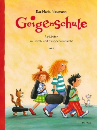 Geigenschule Band 1 f�r Violine inkl. Klavierbegleitung