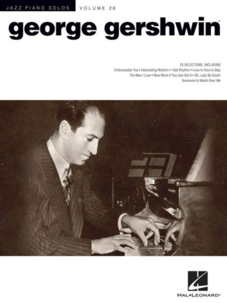 George Gershwin Jazz Piano Solos vol.26 for piano