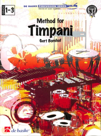 Gert Bomhof Method for Timpani timpani buch