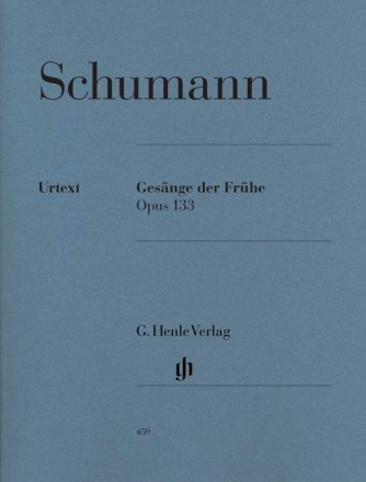 Ges�nge der Fr�he op.133 f�r Klavier