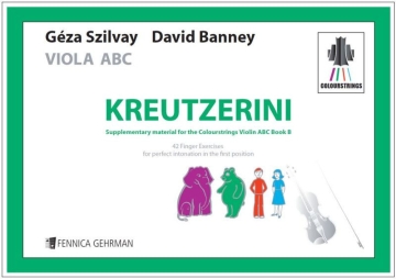 G�za Szilvay, Kreutzerini Viola Buch