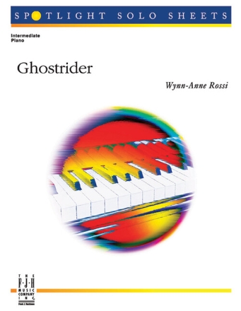Ghostrider for piano