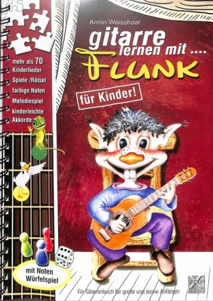Gitarre lernen mit Flunk f�r Kinder (+CD) f�r Gitarre