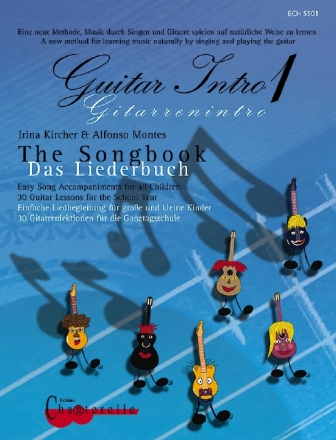 Gitarrenintro Band 1 - Das Liederbuch f�r Gitarre (dt/en) Neuausgabe 2012