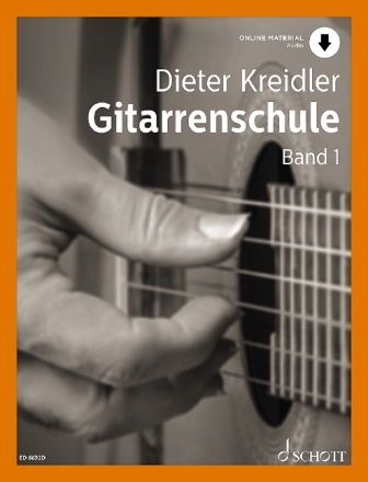 Gitarrenschule Band 1 (+online material) f�r Gitarre