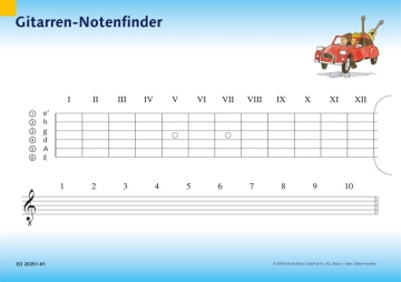 Gitarrenschule f�r Gitarre