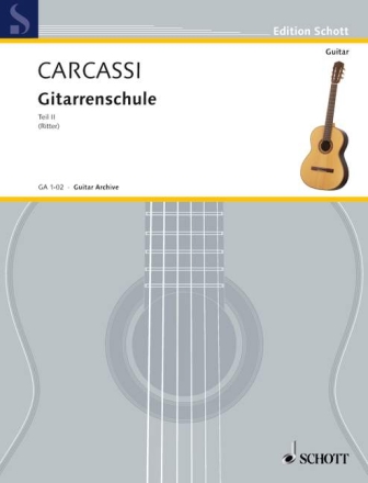 Gitarrenschule Teil 2 f�r Gitarre