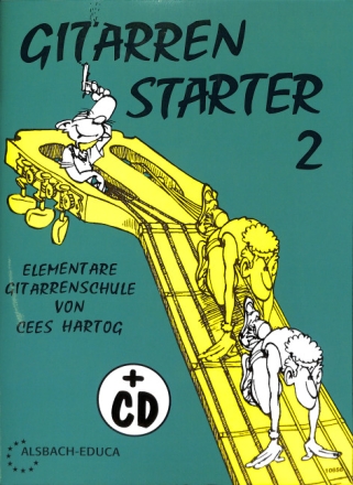 Gitarrenstarter Band 2 (+CD) Elementare Gitarrenschule