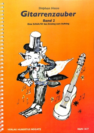 Gitarrenzauber Band 2 f�r Gitarre