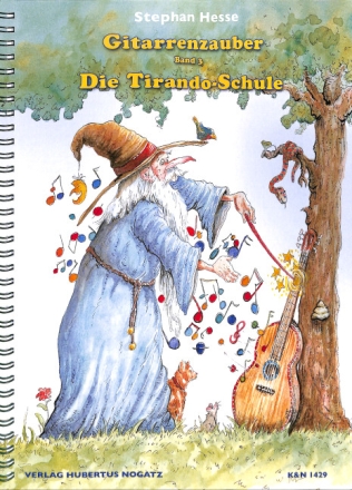 Gitarrenzauber Band 3 Die Tirando-Schule