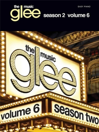 Glee - Season 2 vol.6: for easy piano (vocal/guitar)