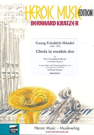 Gloria in excelsis Deo f�r Trompete und Klavier