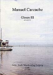Glosas Nr.3 f�r Gitarre