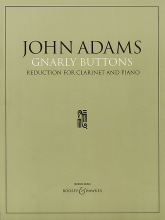 Gnarly Buttons for orchestra for clarinet and piano