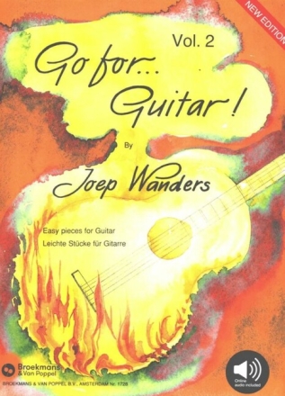 Go for guitar vol.2 (+Online Audio) Easy pieces for guitar