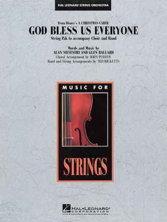 God bless us everyone for string orchestra score and parts
