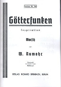 G�tterfunken: f�r Blasorchester (Kopie)