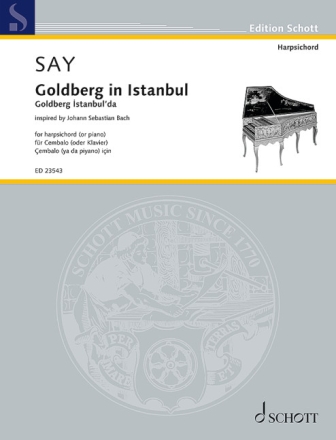 Goldberg in Istanbul f�r Cembalo
