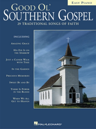Good Ol' Southern Gospel for easy piano