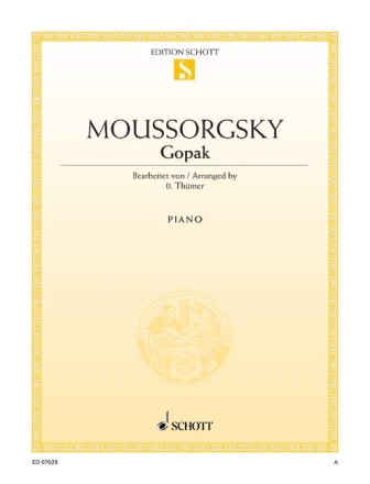 Gopak f�r Klavier