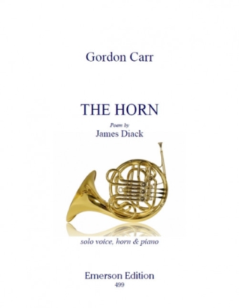 Gordon Carr, Horn,The SATB Partitur