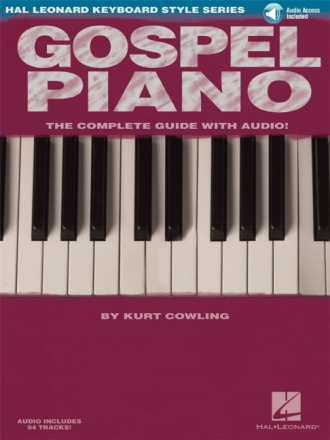 Gospel Piano (+CD) The complete guide