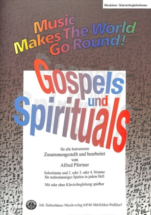 Gospels und Spirituals  f�r flexibles Ensemble Direktion/Klavierbegleitung