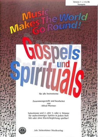 Gospels und Spirituals f�r flexibles Ensemble Trompete
