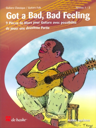 Got a bad, bad feeling for classical or steelstring guitar
