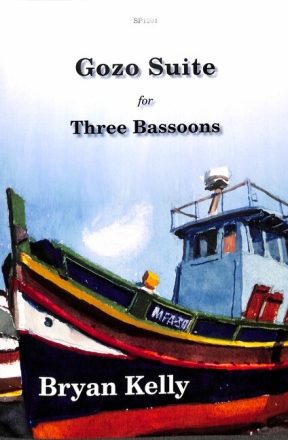 Gozo Suite for 3 bassoons score and parts