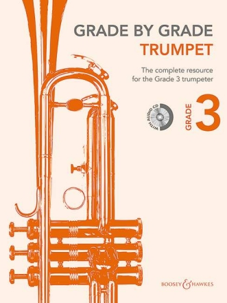 Grade by Grade - Grade 3 (+CD) for trumpet and piano