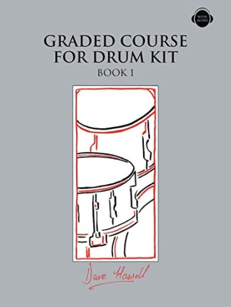 Graded Course for drum kit Vol.1(+CD)  