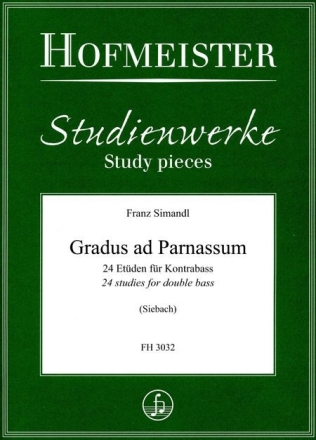 Gradus ad parnassum f�r Kontrabass