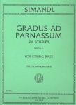 Gradus ad parnassum vol.2 - 24 studies for double bass