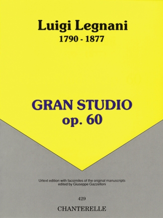Gran studio op.60 per chitarra
