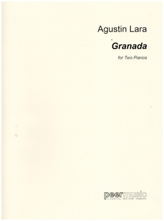 Granada for 2 pianos