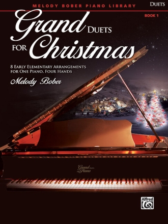 Grand Duets for Christmas vol.1 for piano 4 hands score