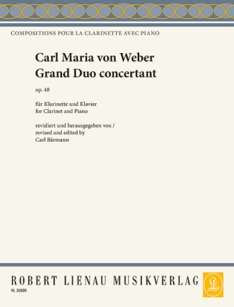 Grand Duo concertant op.48 f�r Klarinette und Klavier