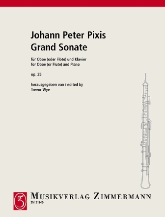 Grand sonate op.35 f�r Oboe und Klavier