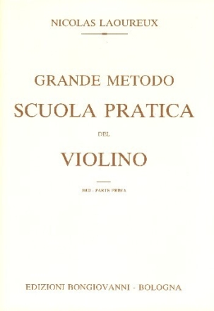 Grande metodo scuola pratica del violino vol.1