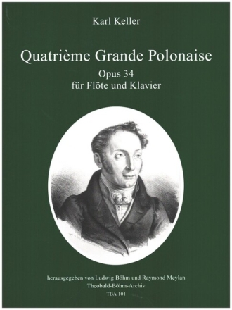 Grande polonaise nr.4 op.34 f�r Fl�te und Klavier