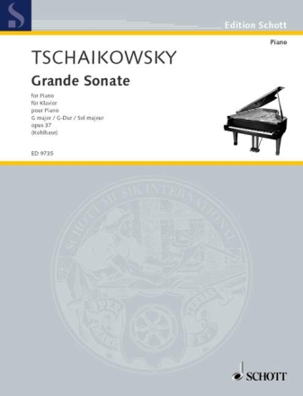 Grande sonate G-dur op.37 f�r Klavier