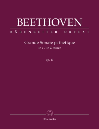Grande sonate path�tique c-Moll op.13 f�r Klavier