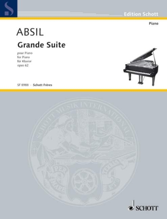 Grande Suite op. 62 Klavier