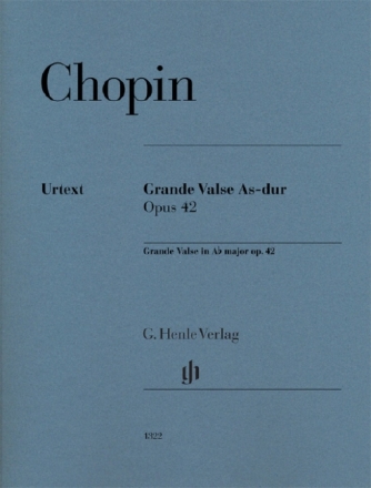Grande valse As-Dur op.42 f�r Klavier