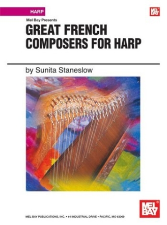 Great French Composers for harp