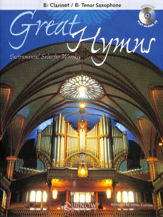 Great Hymns (+CD) for tenor saxophone